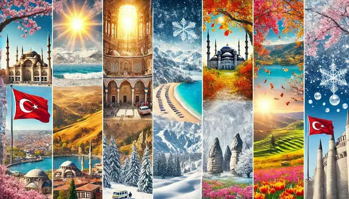 آب و هوای ترکیه آب و هوای ترکیه